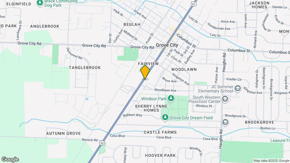 4222 Broadway Mapa y Detalles de la Ubicación