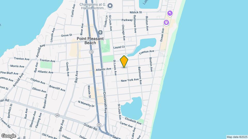 304 Atlantic Ave Mapa y Detalles de la Ubicación