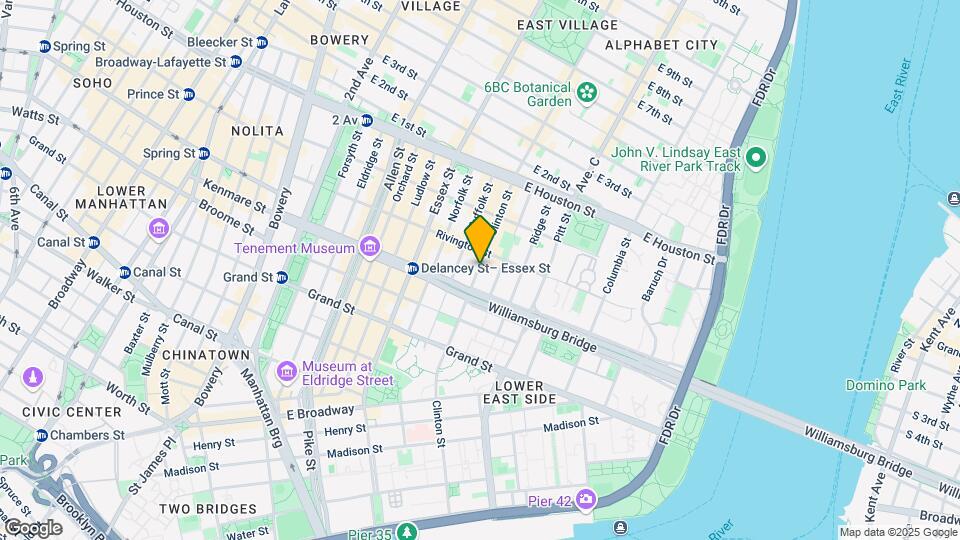 88 Clinton St Mapa y Detalles de la Ubicación