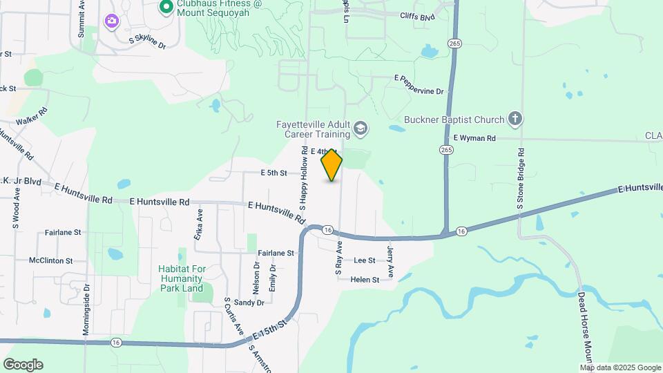 581 S Ray Ave Map and Location Details