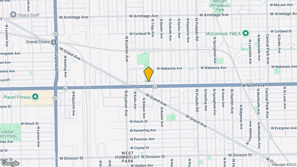 Los Vecinos Apartments Map and Location Details