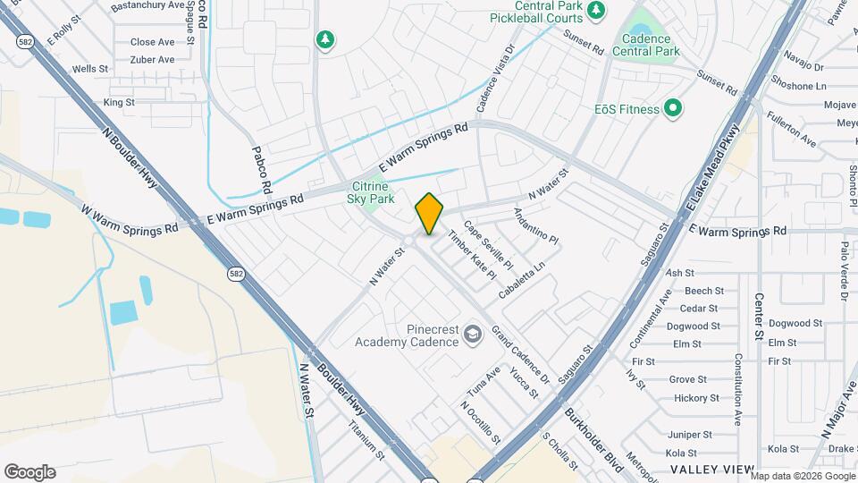 72 Pyramid Lake Ln Map and Location Details