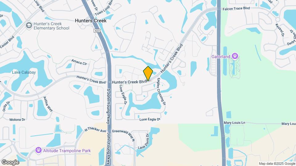 2735 Eagle Lake Dr Map and Location Details