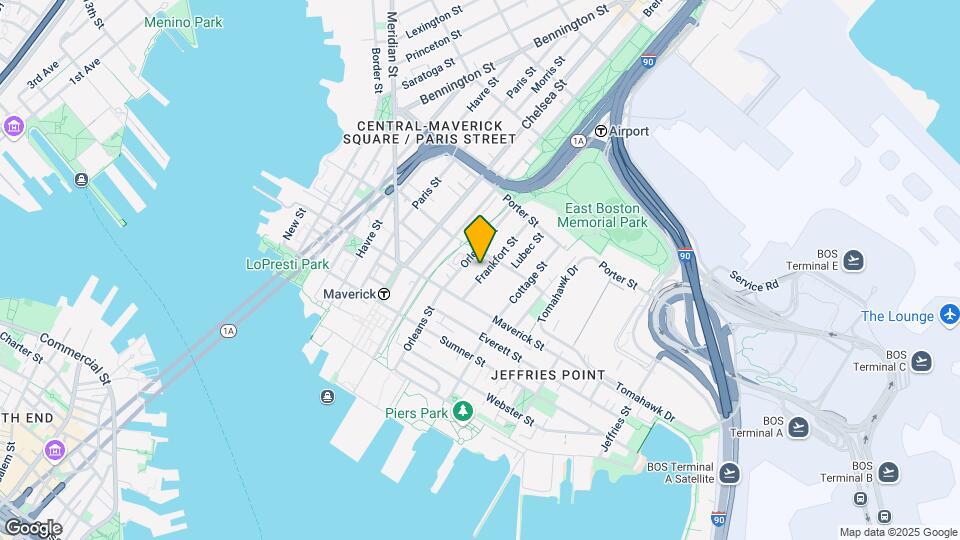 38 Frankfort St, Unit 2 Mapa y Detalles de la Ubicación