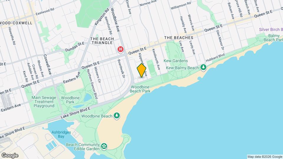 24 Kewbeach Ave Map and Location Details