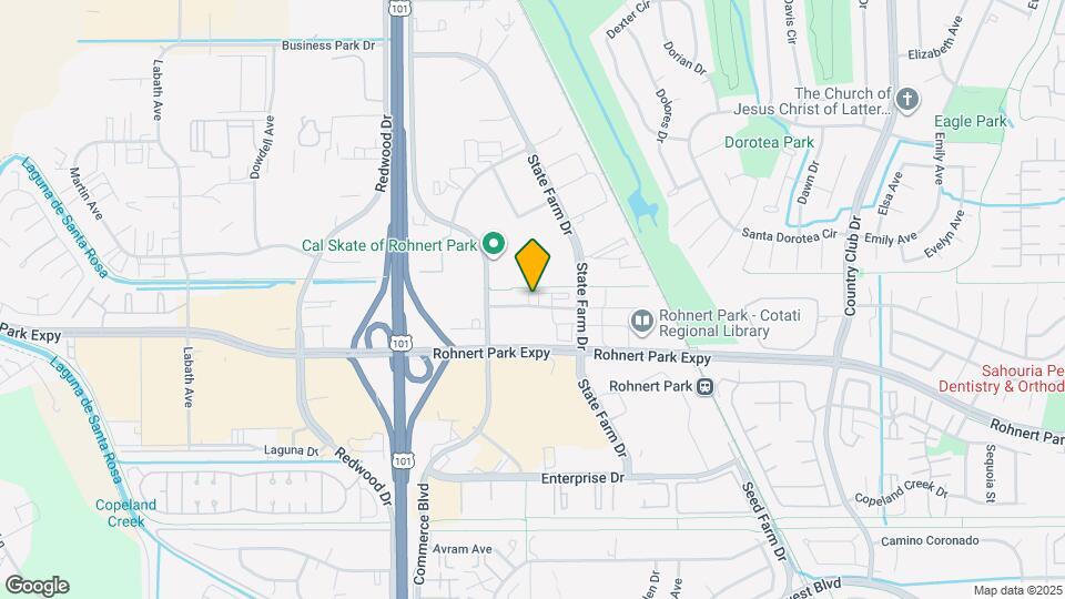 310 City Center Dr Map and Location Details