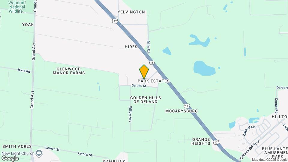 4020 Park Ave Map and Location Details