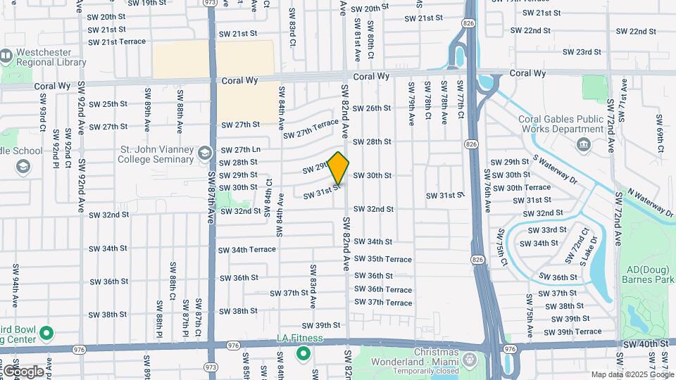 8210 SW 31st St, Unit 1 Map and Location Details