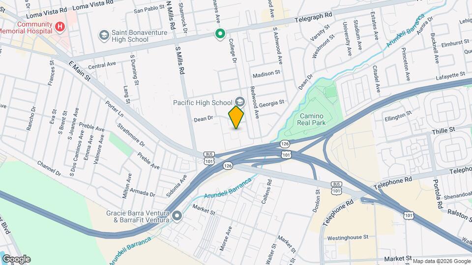 3700 Dean Dr, Unit 908 Map and Location Details