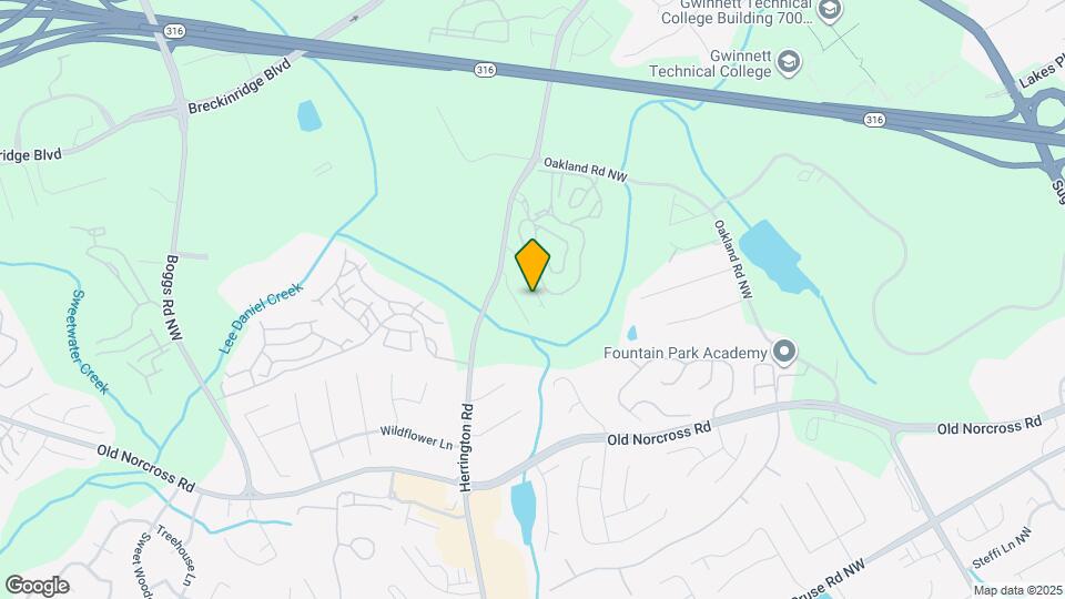 1320 Sugar Glen Ct Map and Location Details