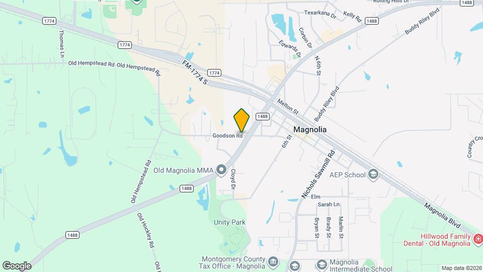 00 Goodson Rd Map and Location Details