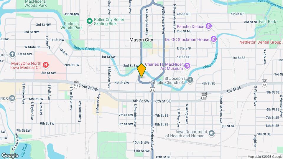 The River Apartments & Townhomes Mapa y Detalles de la Ubicación