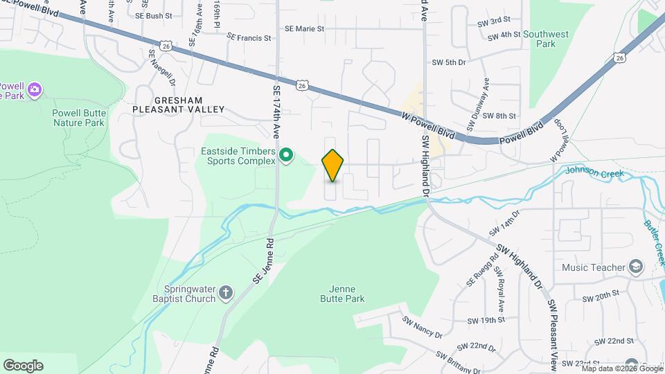 1127 SW Ivory Loop Map and Location Details