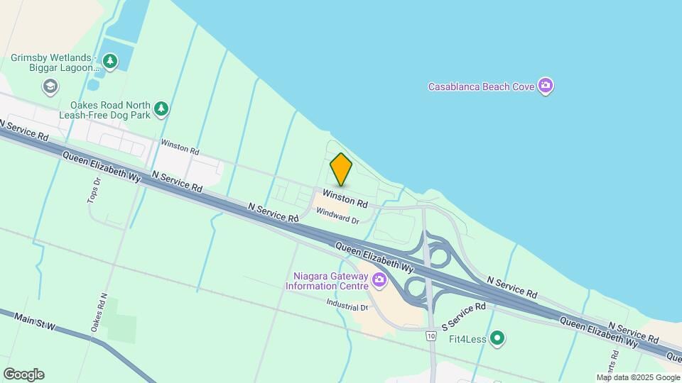 61 Esplanade Ln Map and Location Details