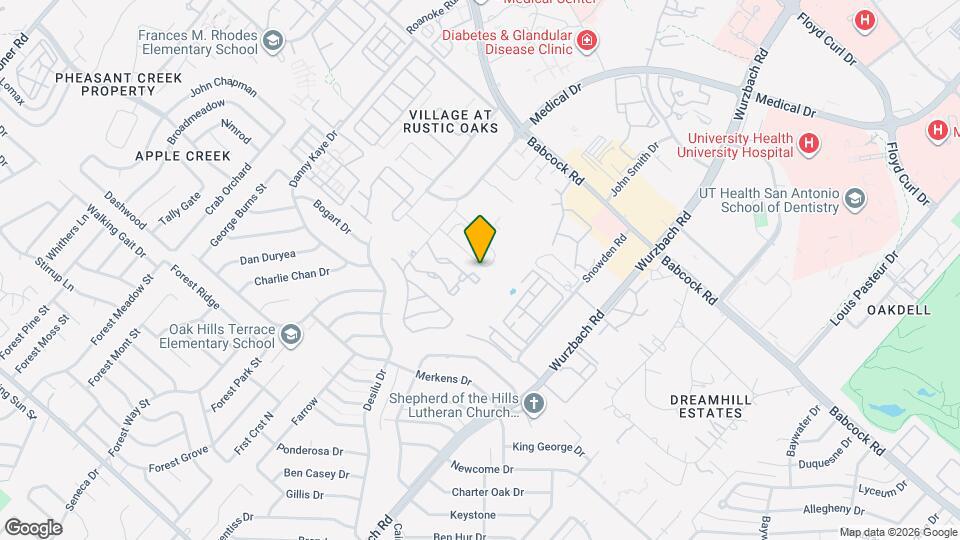 5402 Tomas Cir. Map and Location Details