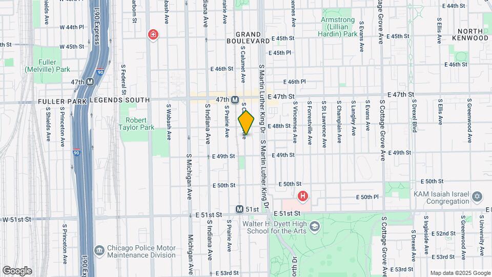 346 E 50th St Map and Location Details