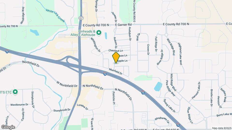 704 Kingston Cir Map and Location Details