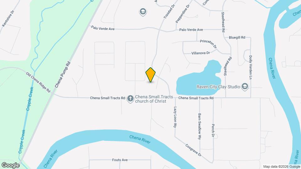 1427 Garay St Map and Location Details