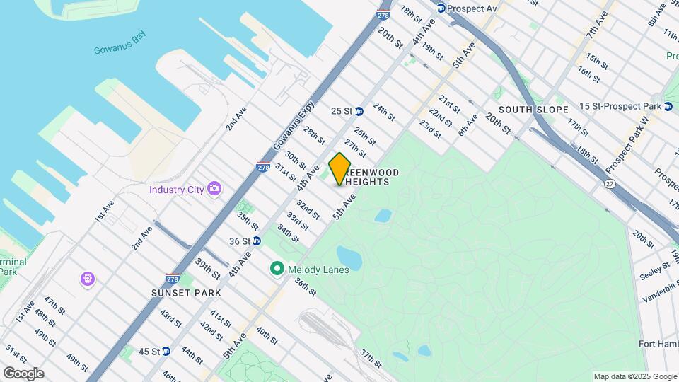 209 30th St Mapa y Detalles de la Ubicación