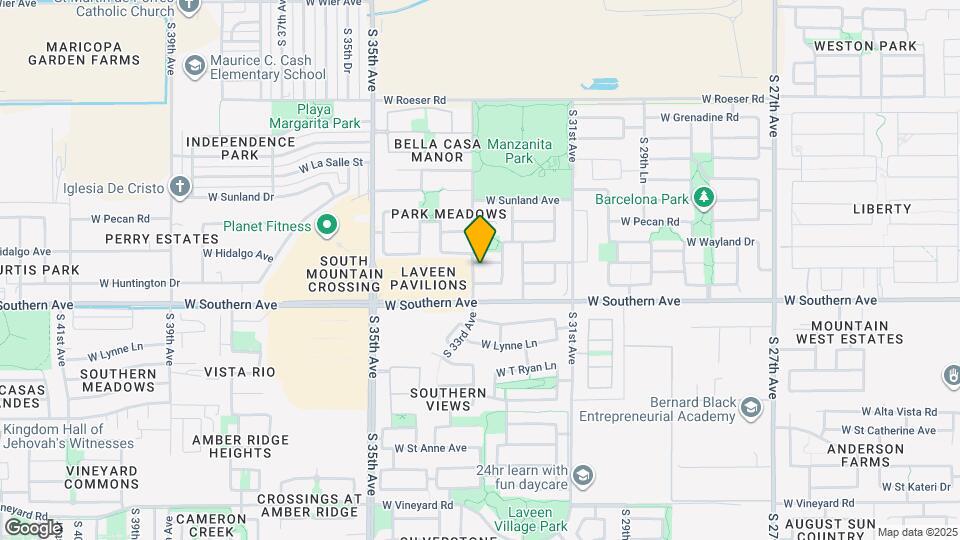 3251 W Jessica Ln Map and Location Details