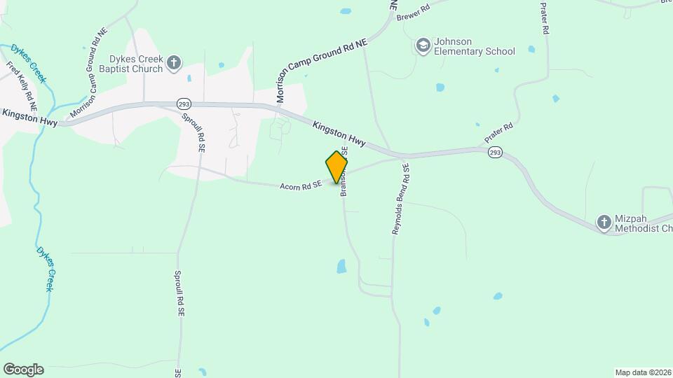 94 Branson Rd SE Map and Location Details