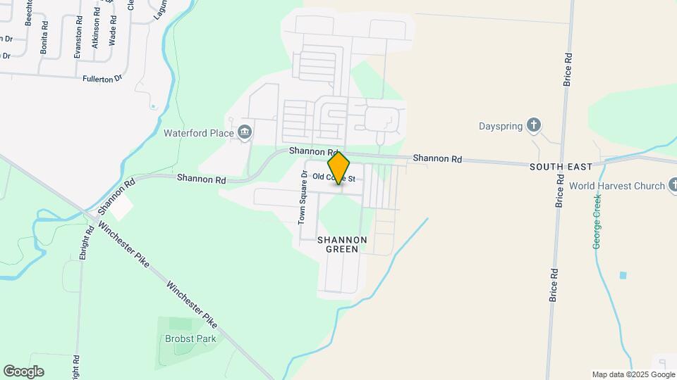 5522 Shannon Square Dr Map and Location Details