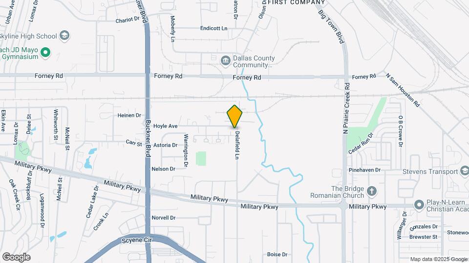Delafield Villas Mapa y Detalles de la Ubicación