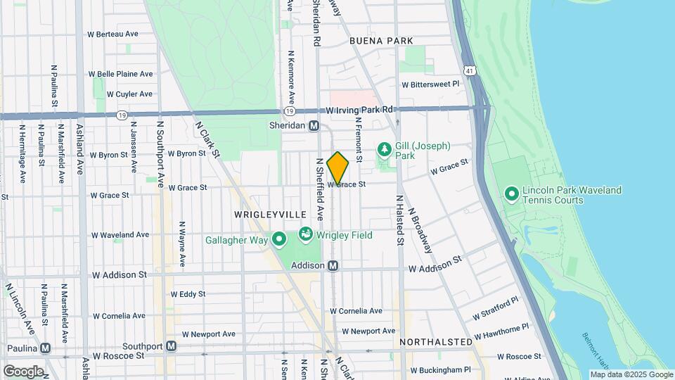 939 W Grace St, Unit 954G-201 Map and Location Details