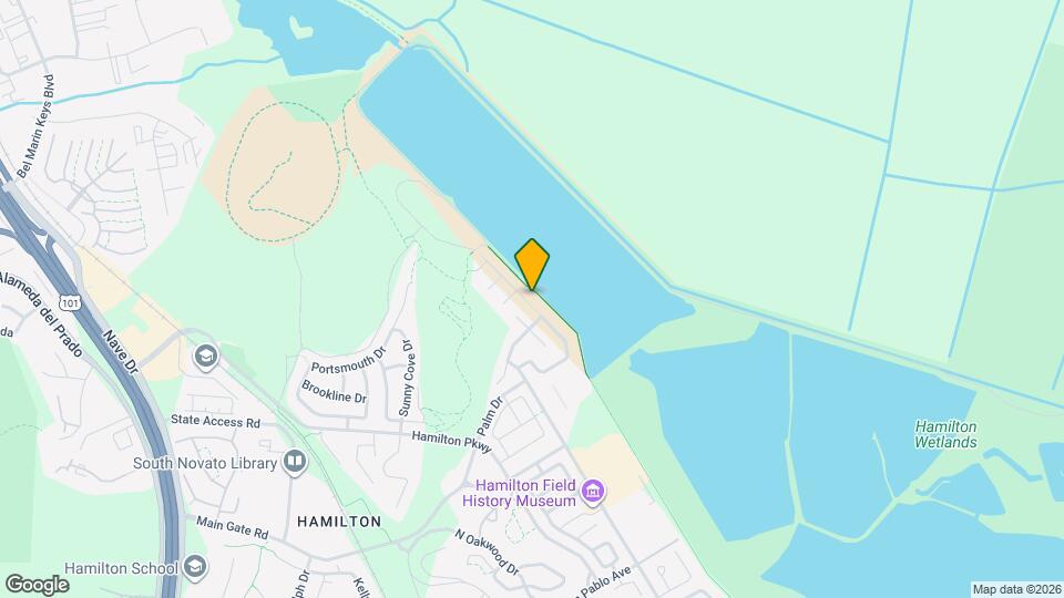 126 Pizarro Ave Map and Location Details