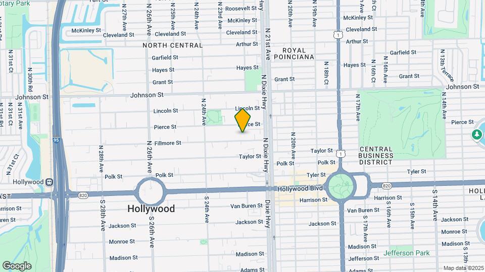 Hollywood Little Ranches Map and Location Details