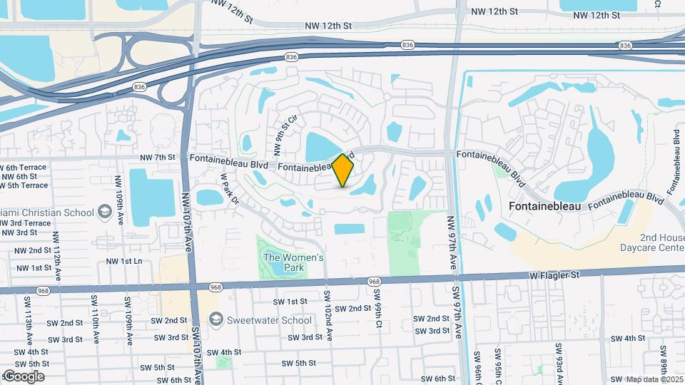 10042 NW 4th Ln Map and Location Details