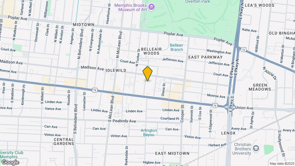 30 S Rembert St Mapa y Detalles de la Ubicación