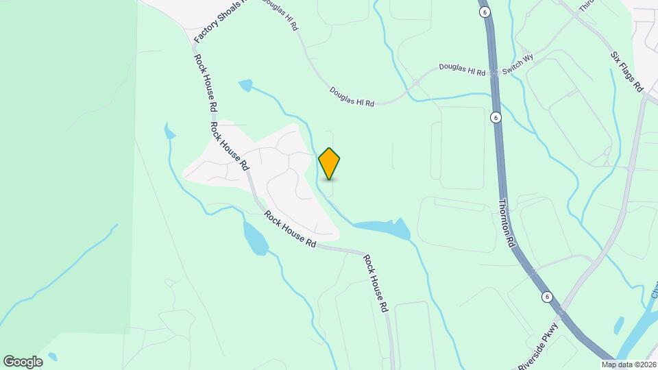 633 Rock Hill Pkwy Map and Location Details