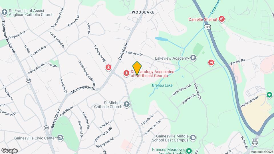 1019 Smoky Mountain Springs Ln Map and Location Details