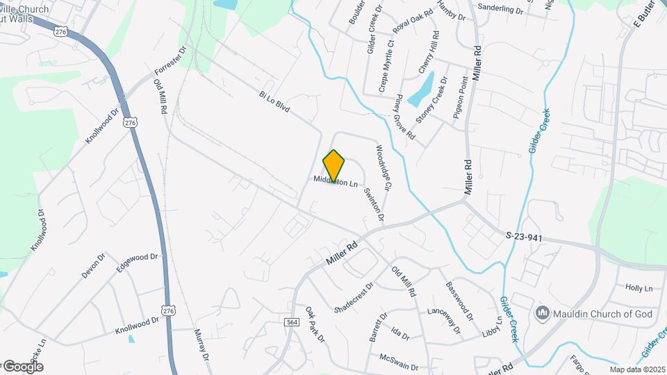 111 Middleton Ln Map and Location Details