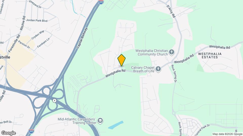 3311 Chester Grove Rd Mapa y Detalles de la Ubicación