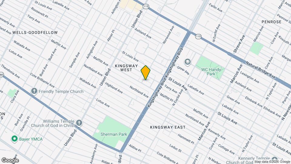 5051 Maffitt Ave Map and Location Details