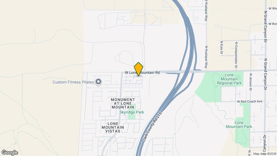 10443 Gold Shadow Ave Mapa y Detalles de la Ubicación