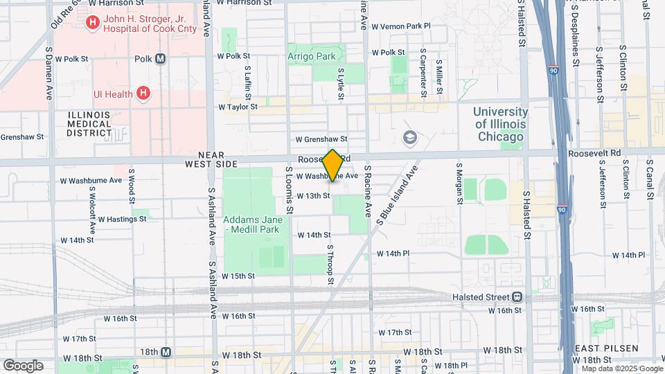Robert Brooks Homes Mapa y Detalles de la Ubicación