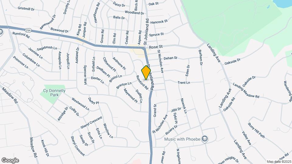 3 Windham Cres Map and Location Details