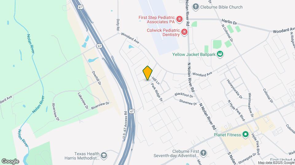 811 Wolf Creek Dr Mapa y Detalles de la Ubicación