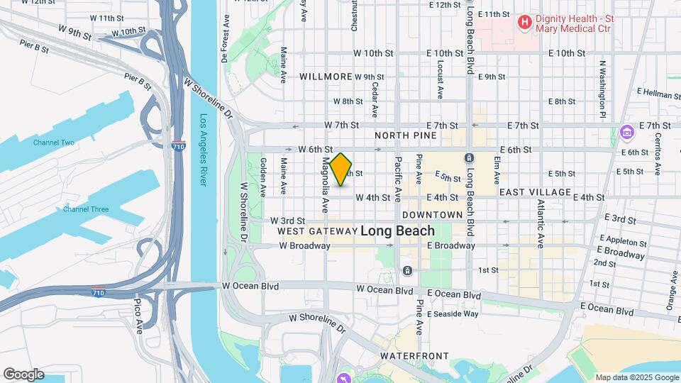 415 N Virginia Ct Map and Location Details