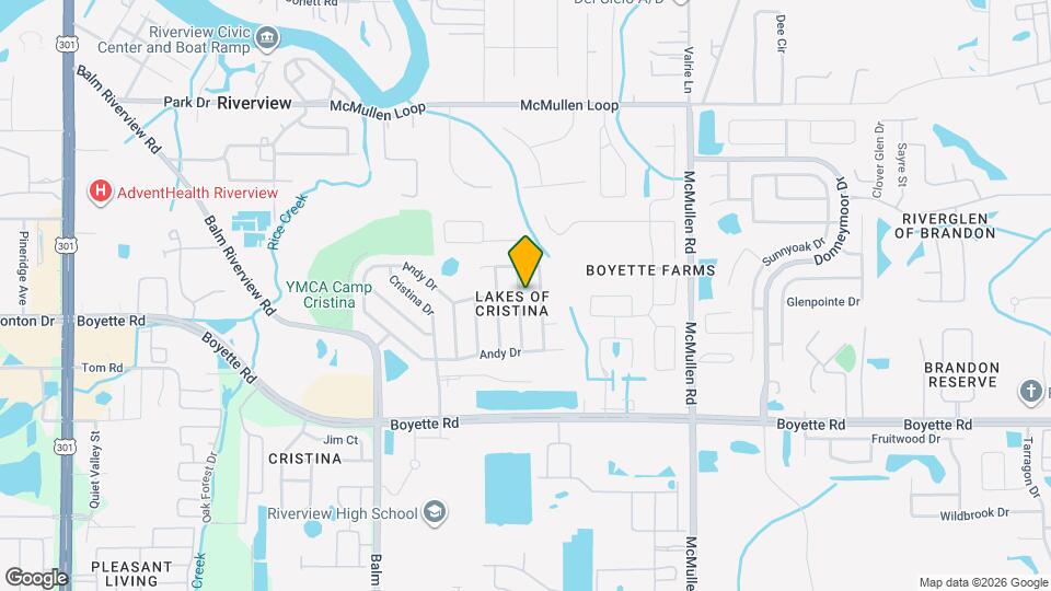 9810 Ocasta St Map and Location Details