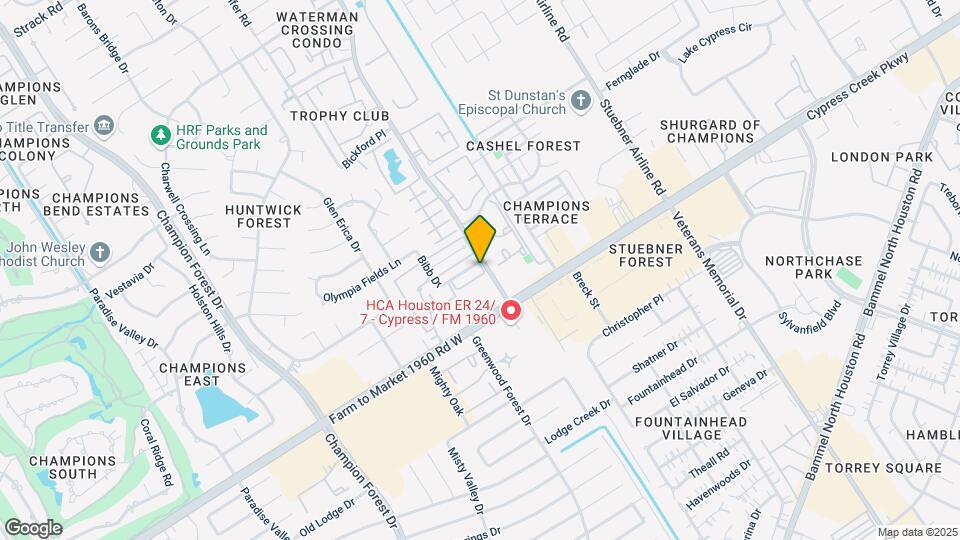 5003 Coral Gables Dr Map and Location Details
