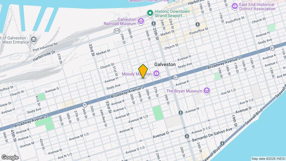 909 28th St Map and Location Details