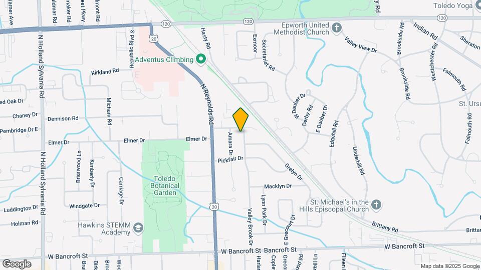 2609 Valley Brook Dr Map and Location Details