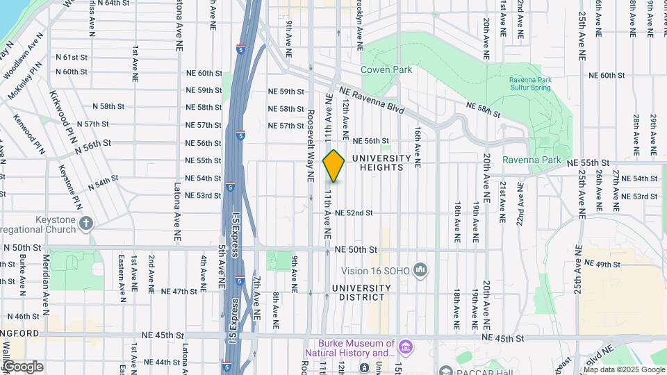 5236 11th Ave NE Map and Location Details