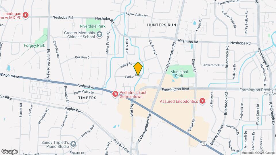 7535 Parker Cir Map and Location Details