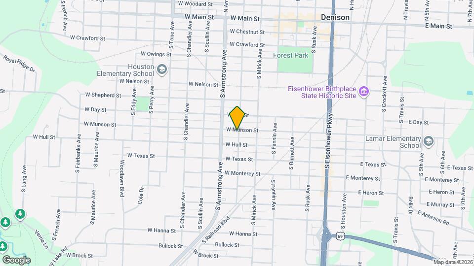 700 W Munson St Map and Location Details