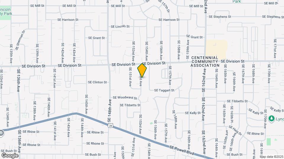 2702 SE 153rd Ave Map and Location Details